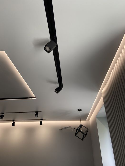 Натяжные потолки Одесса/Натяжні стелі/ парящий,теневой,ниша для штор