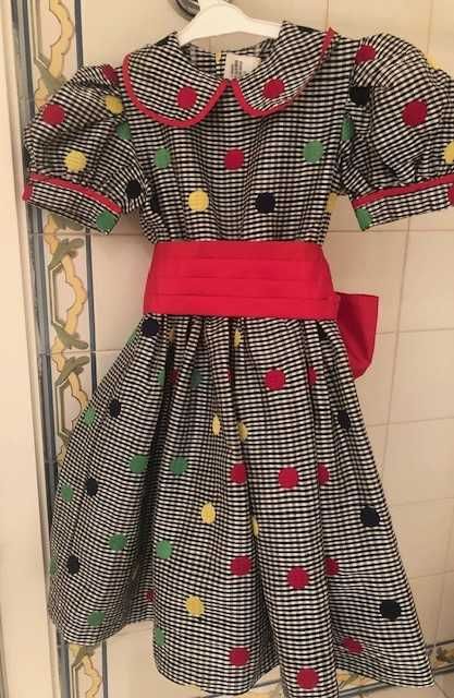 Encantador Vestido criança para cerimonia