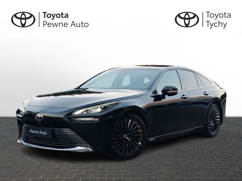 Toyota Mirai I Rej. 2025r. Exec.+Vip Black|Wentyl. Fotele | HUD | Panorama|Skóra