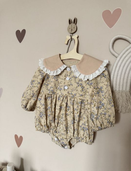 Сукня боді для фото 3-6 місяців 62/68 плаття