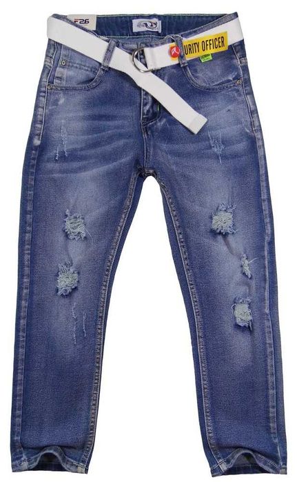 SPODNIE jeans dziary 73A RANGER 16Y stretch denim