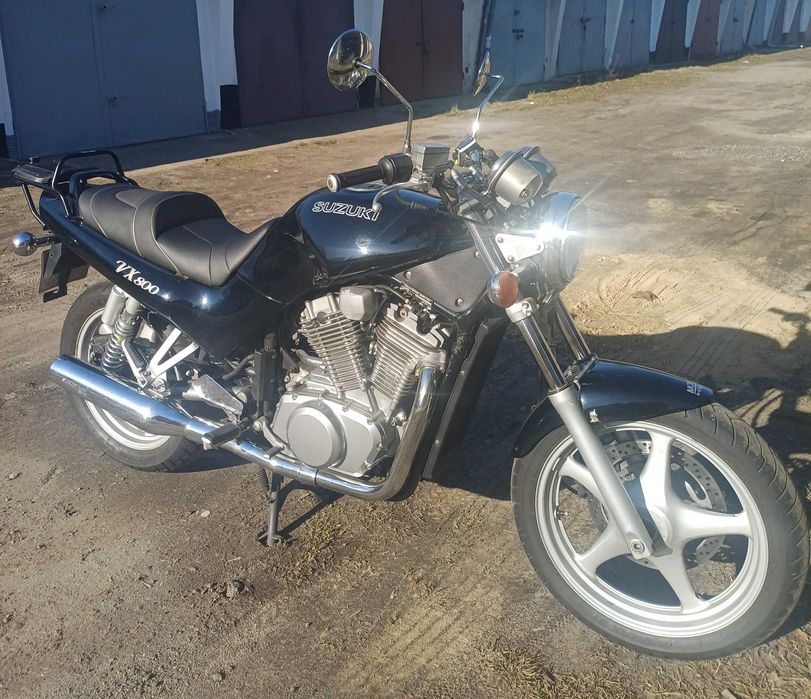 Suzuki VX 800 – 1996 – przebieg tylko 31 834 km