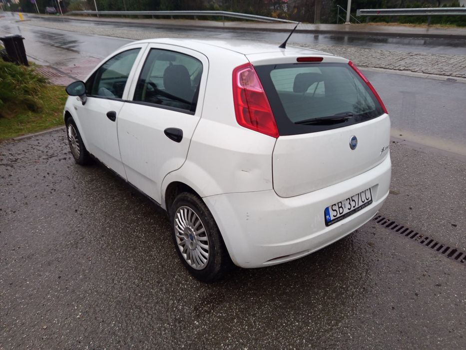 Fiat Punto 2008 1.4 benzyna