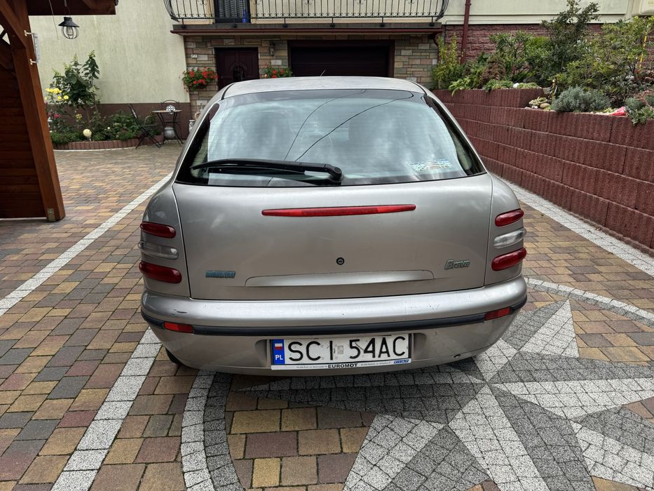 Fiat Brava 2001 niski przebieg pierwszy właściciel