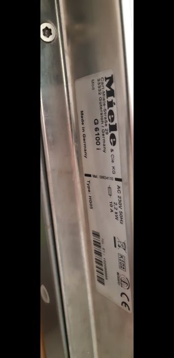 Продам посудомойку Miele  6100