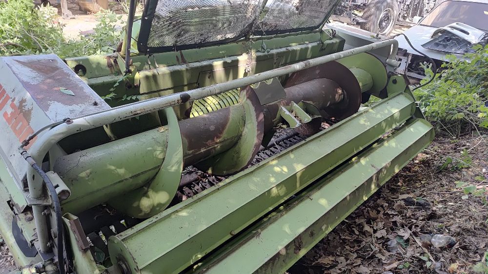 Підборщик валків PU300 до Claas Jaguar