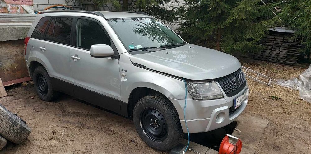 Grand Vitara  2 1.9 wszystkie części Z2S