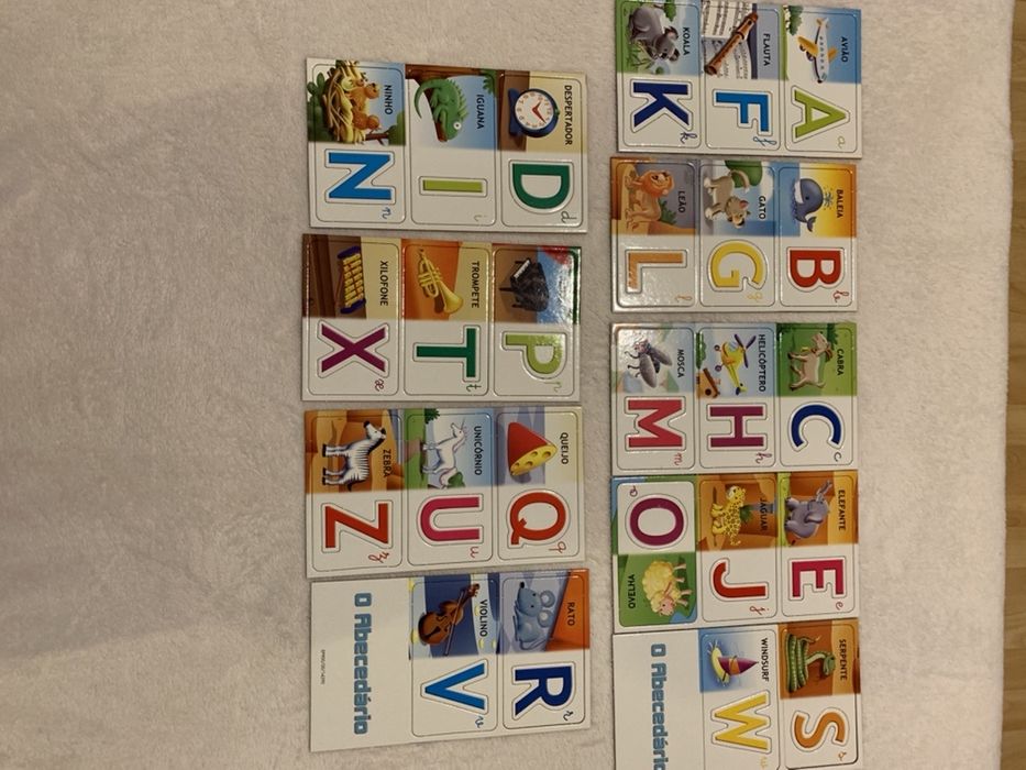 APRENDO...3 Jogos Educativos: Abecedário, Corpo humano, Contar