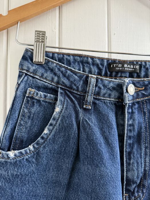 Джинси it’s basic mom, жіночі, розмір 34