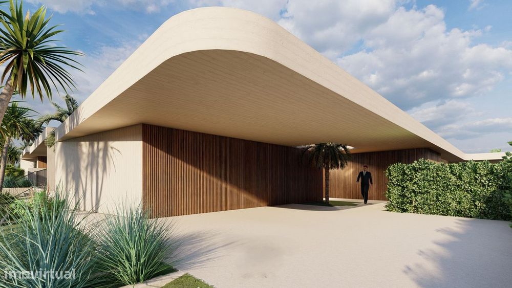 Moradias de Luxo com Piscina