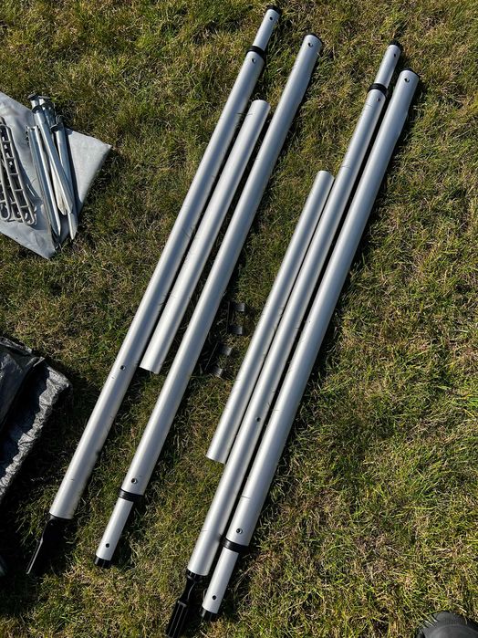 Namiot przedsionek do Thule Omnistor 3200 Raftery ściany boczne przedn