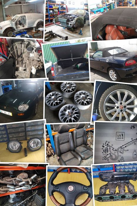 Tudo para o seu MGF ou TF