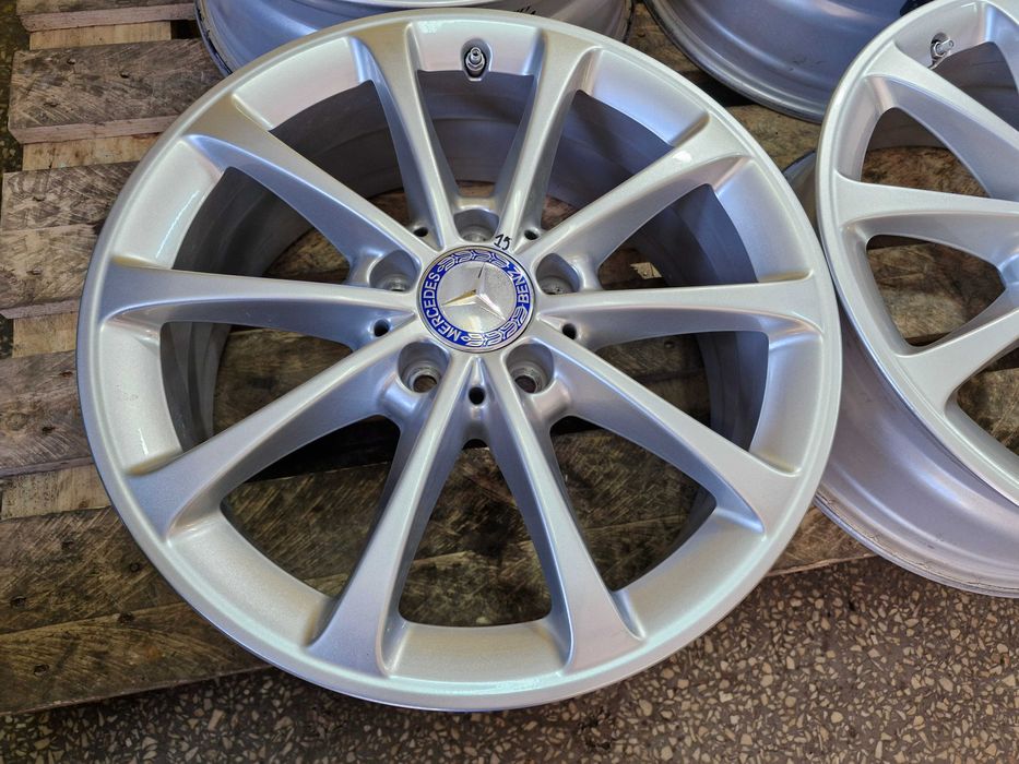 Alufelgi 5x112 17 Mercedes-benz A B CLA GLA W177 A177 Vito ET44