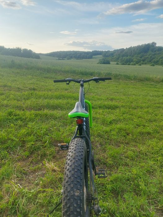 Rower maltrack fat bike