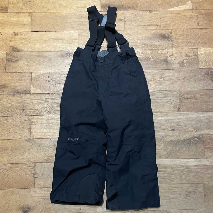 Ziener Spodnie Narciarskie Zimowe Szelki Dziecko 104 Cm 4 Lata