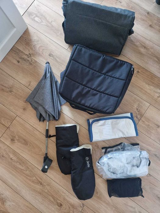 Wózek JEDO TAMEL + fotelik Britax Romer Baby-safe i-Size z bazą isofix