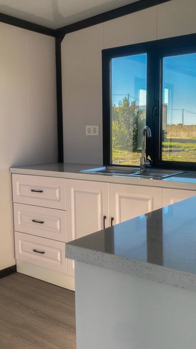 Casa modulares expansível