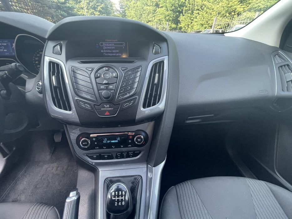 Форд Фокус Тітаніум