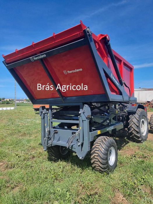 Reboque Elevatório Herculano , Novo