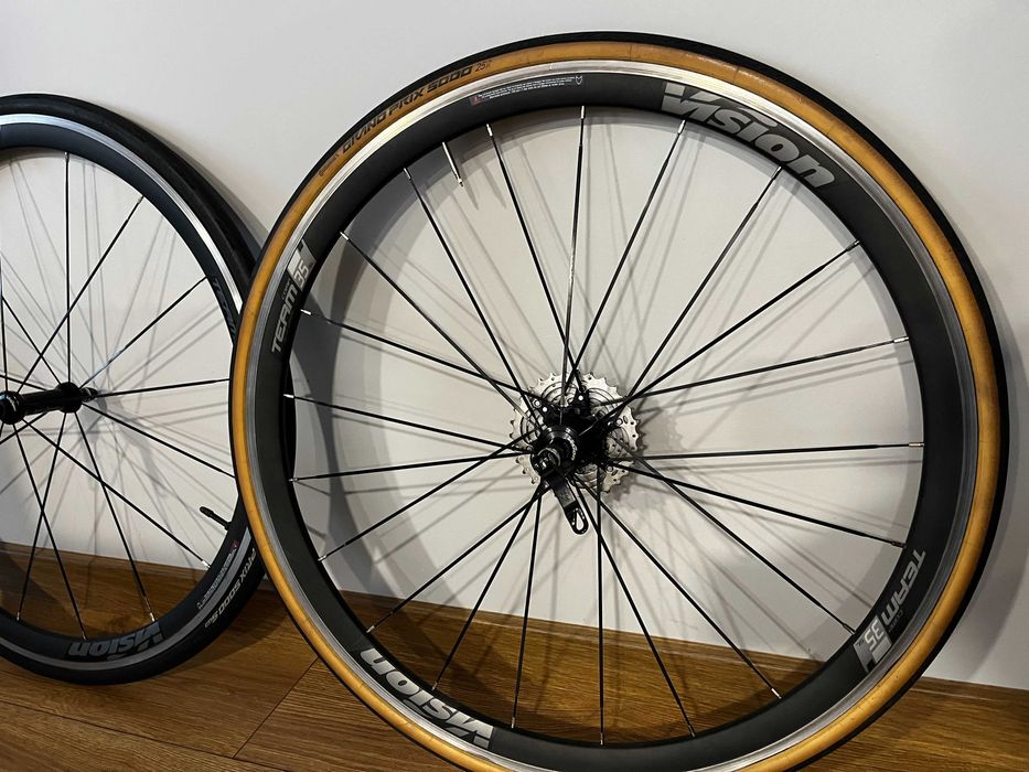 Vision Team 35 COMP SL Zestaw kół szosowych 9 x 100 / 9 x 130 mm