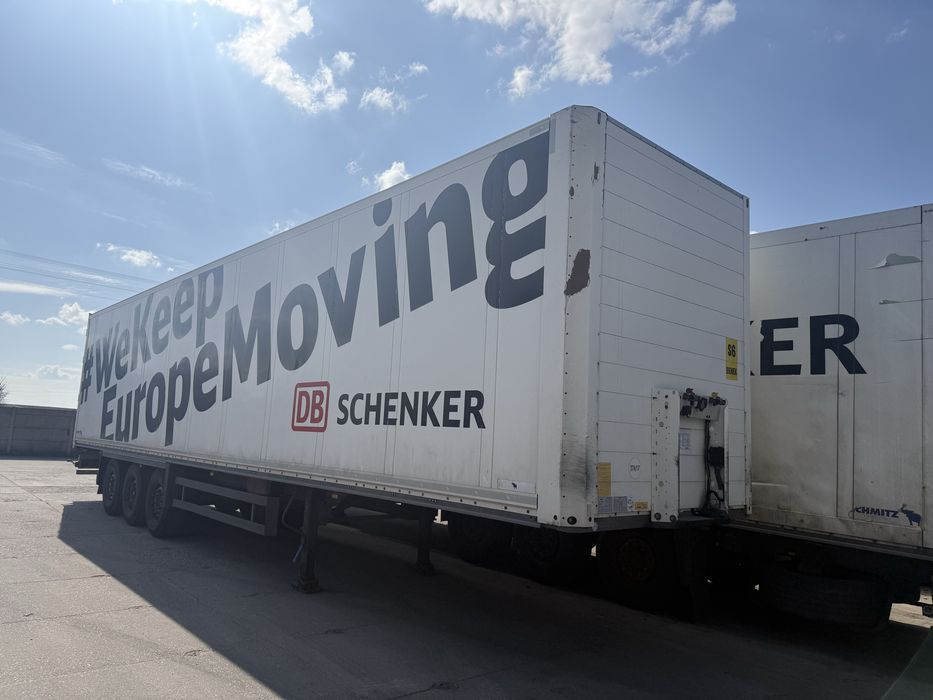 Izoterma schmitz 2017 rok bdb stan