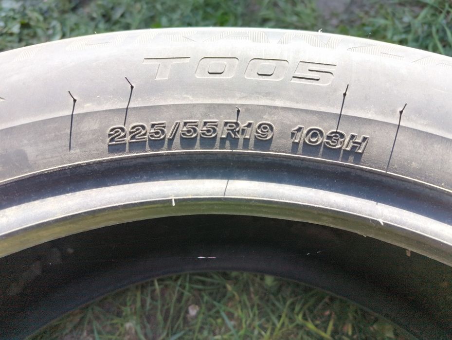 225/55/19 Bridgestone Turanza T005 103H