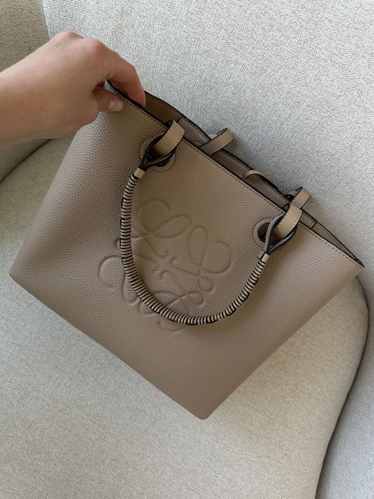 Torebka Loewe bag tote beige