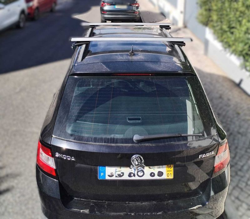 Skoda Fabia Break -  2016