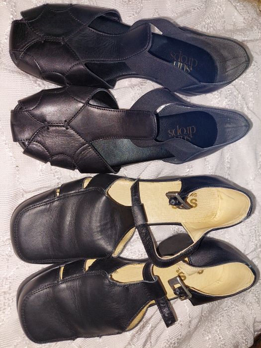 2 pares de sapatos 35/36