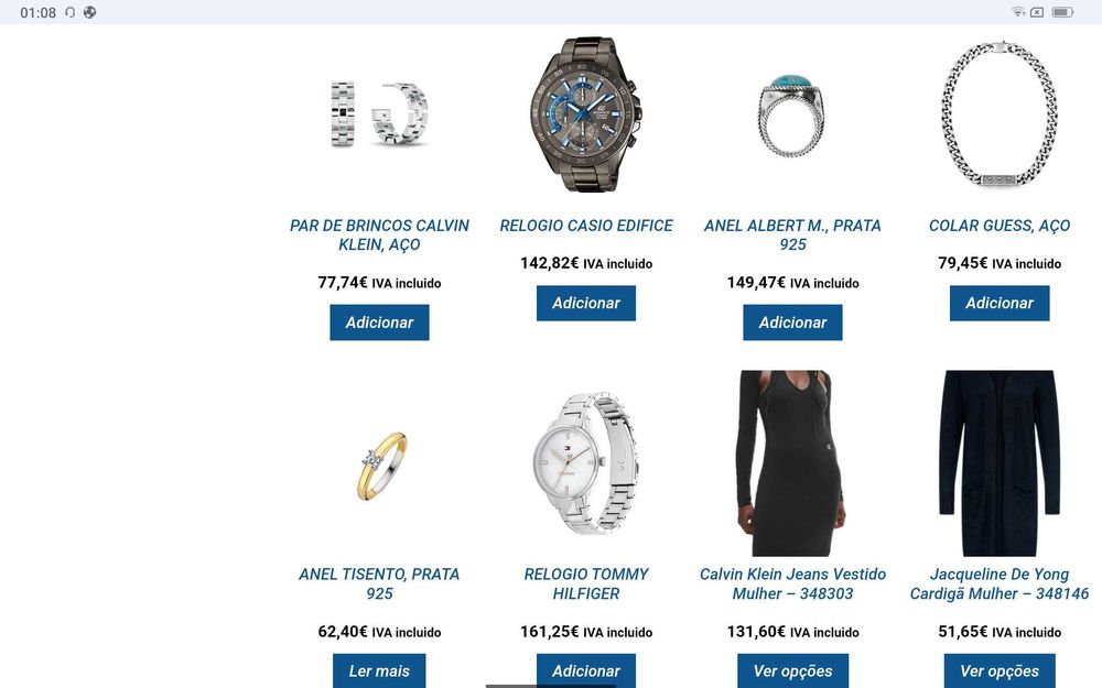 Relógio Lorus solar