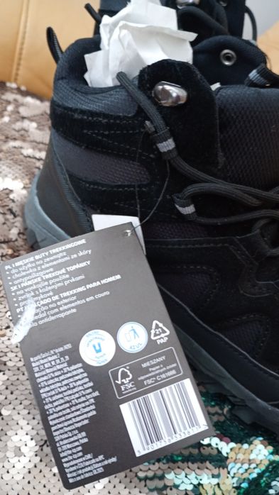 Buty trekkingowe rozmiar 45