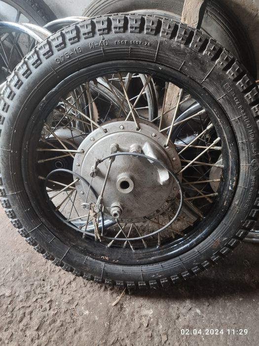 колесо. Блок, редуктор, коленвал,маховик шестерни ГРМ, Урал. Днепр.