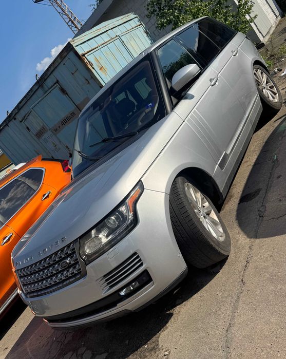 2015 Range Rover HSE (проблема з двигуном)