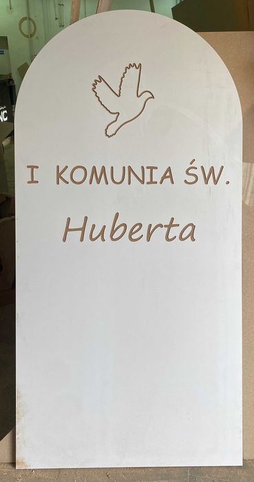 Tablica Pierwsza Komunia Święta Tablica Ślubna Tablica Komunijna