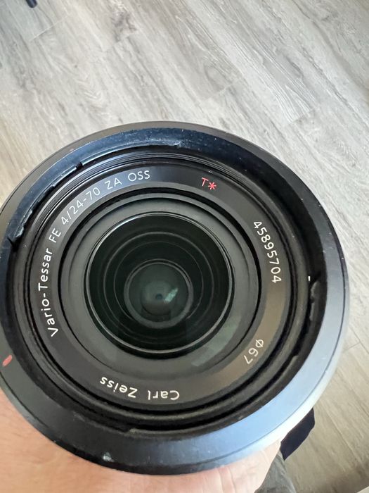 Об’єктив Sony FE 24-70mm f/4 ZA OSS e mount