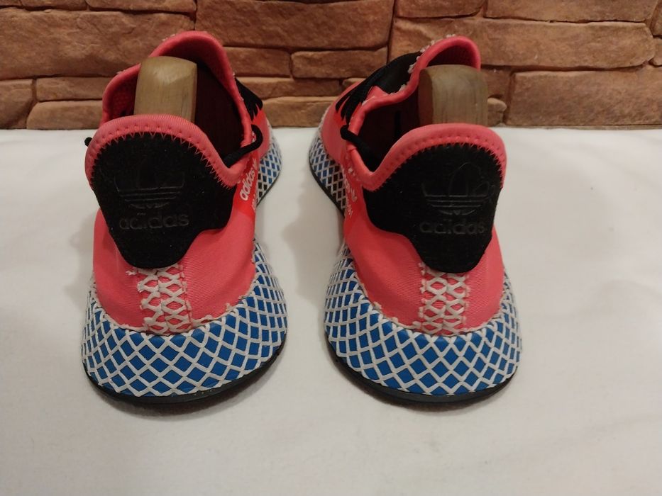 Кроссовки Adidas Deerupt Solar Red