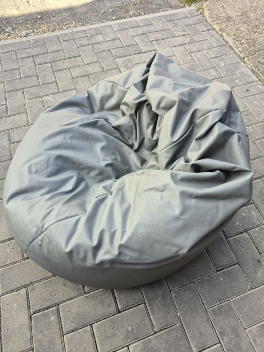 Duża pufa puf siedzisko