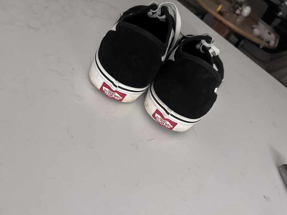 Trampki Vans, praktycznie nowe