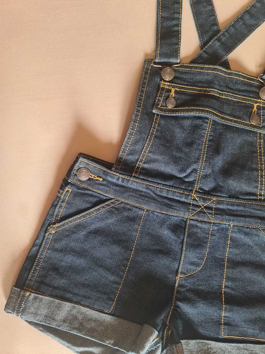 Джинсовий комбінезон Zara