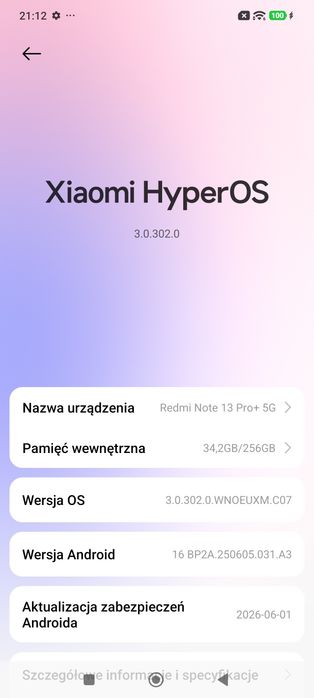 Redmi note 13 pro plus 8/256