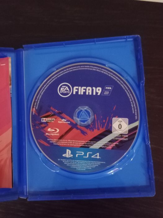 Jogo Fifa 19 ps4