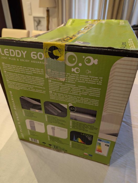 Aquário Leddy 60 - NOVO