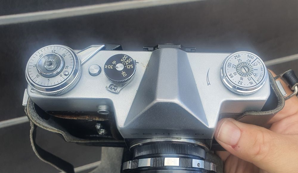 Aparat fotograficzny Zenit