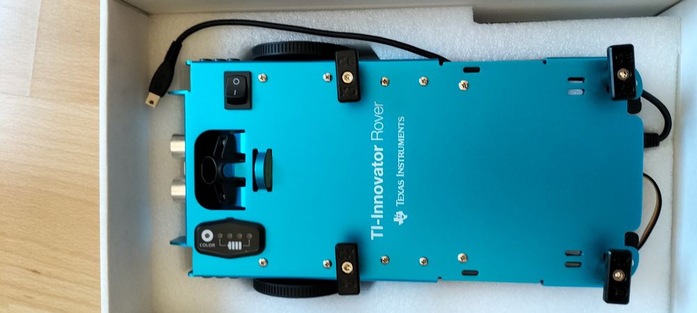 TI-Innovator Rover - Texas