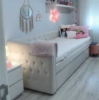 Cama solteiro com cama extra/gaveta