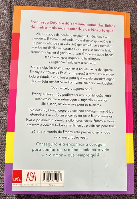 Vendi livro “Nova Iorque num minuto”, Kate Spencer