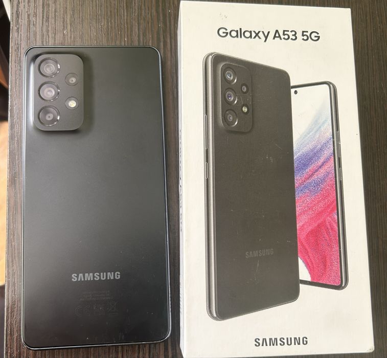 Телефон Samsung Galaxy A53 5G 6GB RAM - б/у