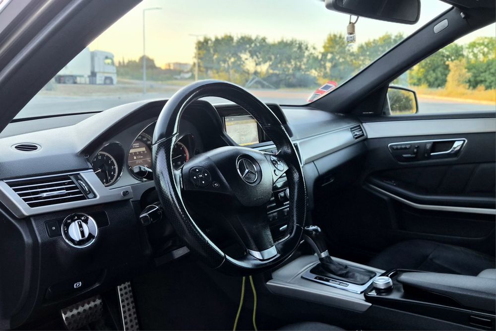 MERCEDES E250 CDI 2.2 204 cv amg bi-turbo nacional