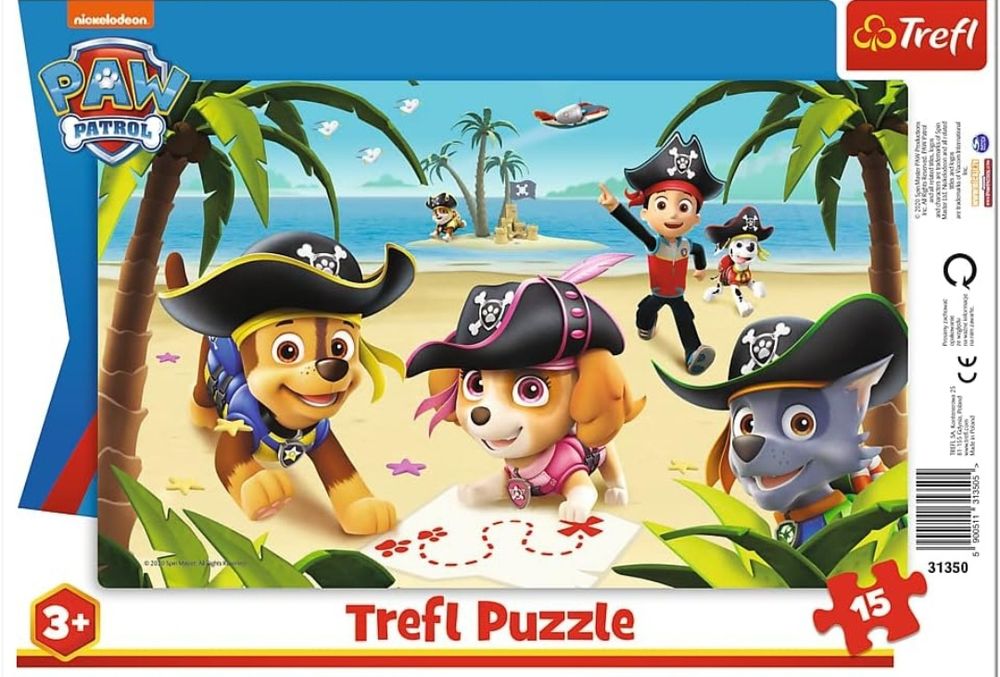 Puzzle 15pcs novo