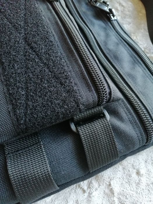 Підсумки-органайзери з велкро для патчів  на систему MOLLE подсумки с полем панелью липучкой патчей с креплением системой молле молли сумку рюкзак рпс